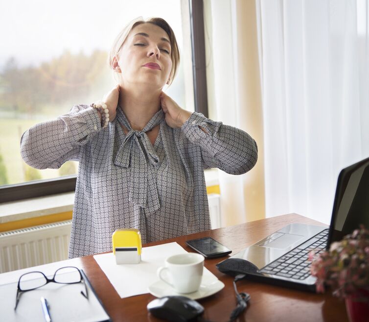 Pain in the cervical spine