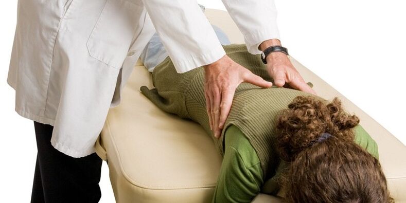 Massage for cervical osteochondrosis
