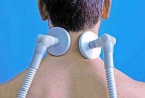 Physiotherapeutic treatment of cervical osteochondrosis